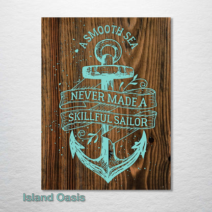 Skillful Sailor Abstract (inverted)