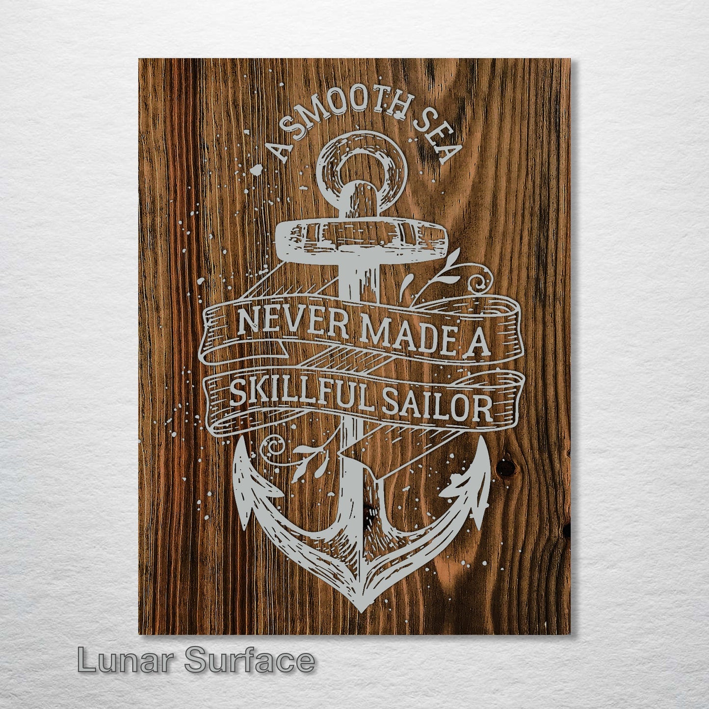 Skillful Sailor Abstract (inverted)