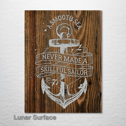 Skillful Sailor Abstract (inverted)