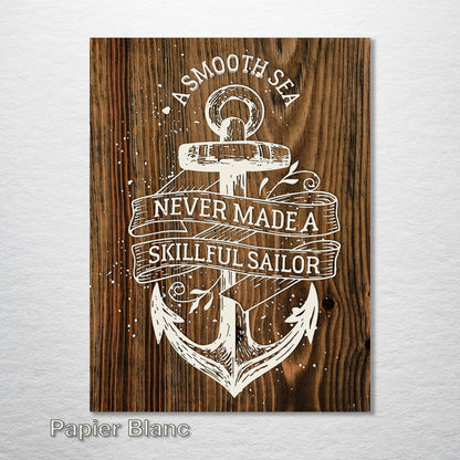 Skillful Sailor Abstract (inverted)