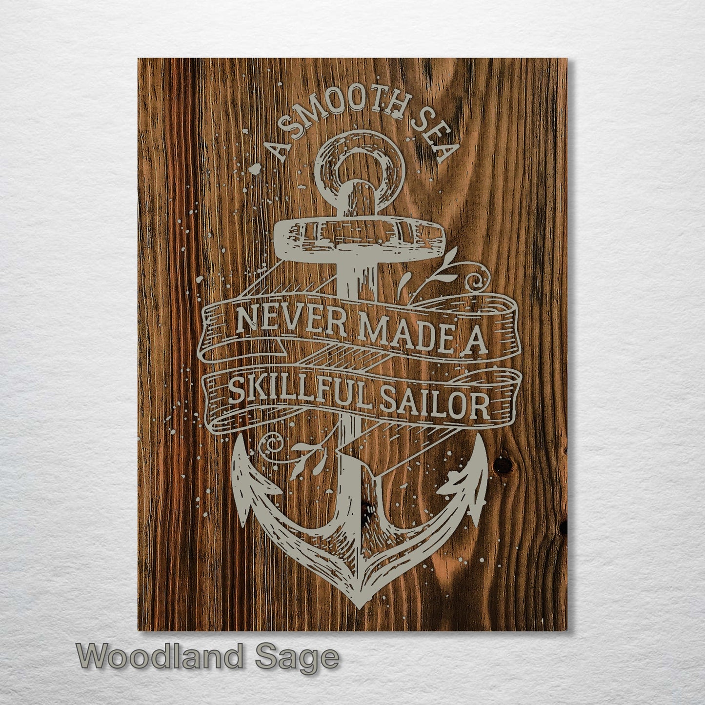 Skillful Sailor Abstract (inverted)