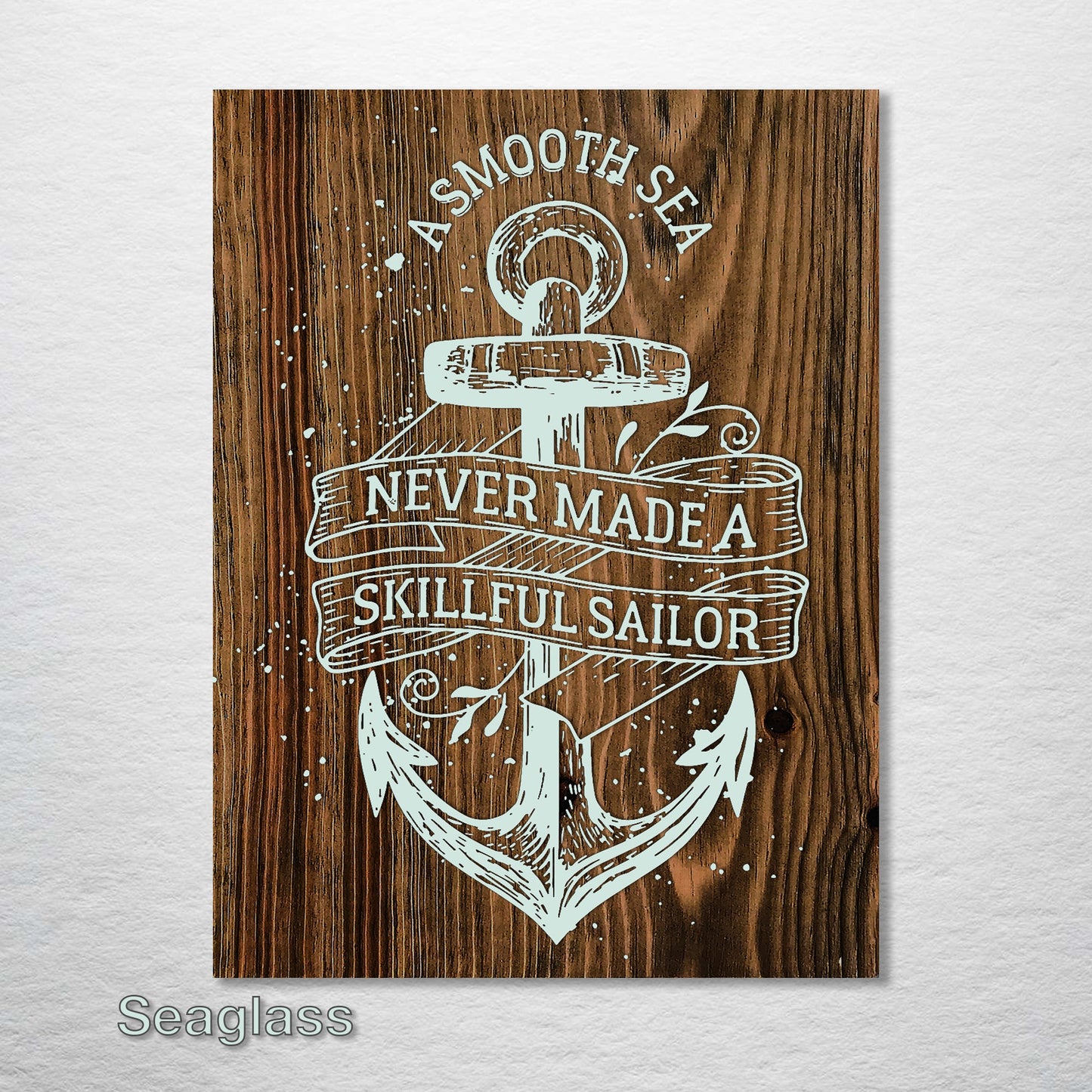 Skillful Sailor Abstract (inverted)