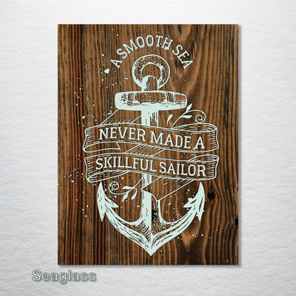 Skillful Sailor Abstract (inverted)