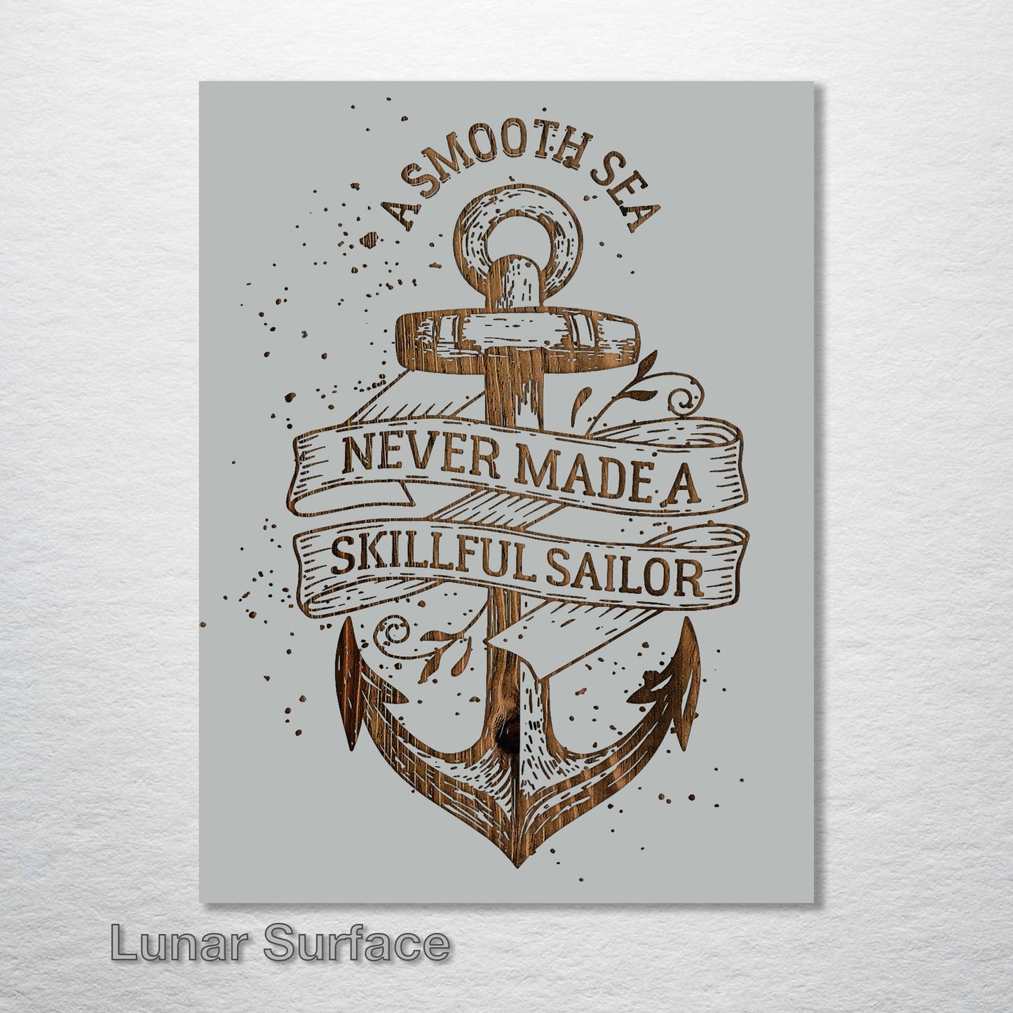 Skillful Sailor Abstract