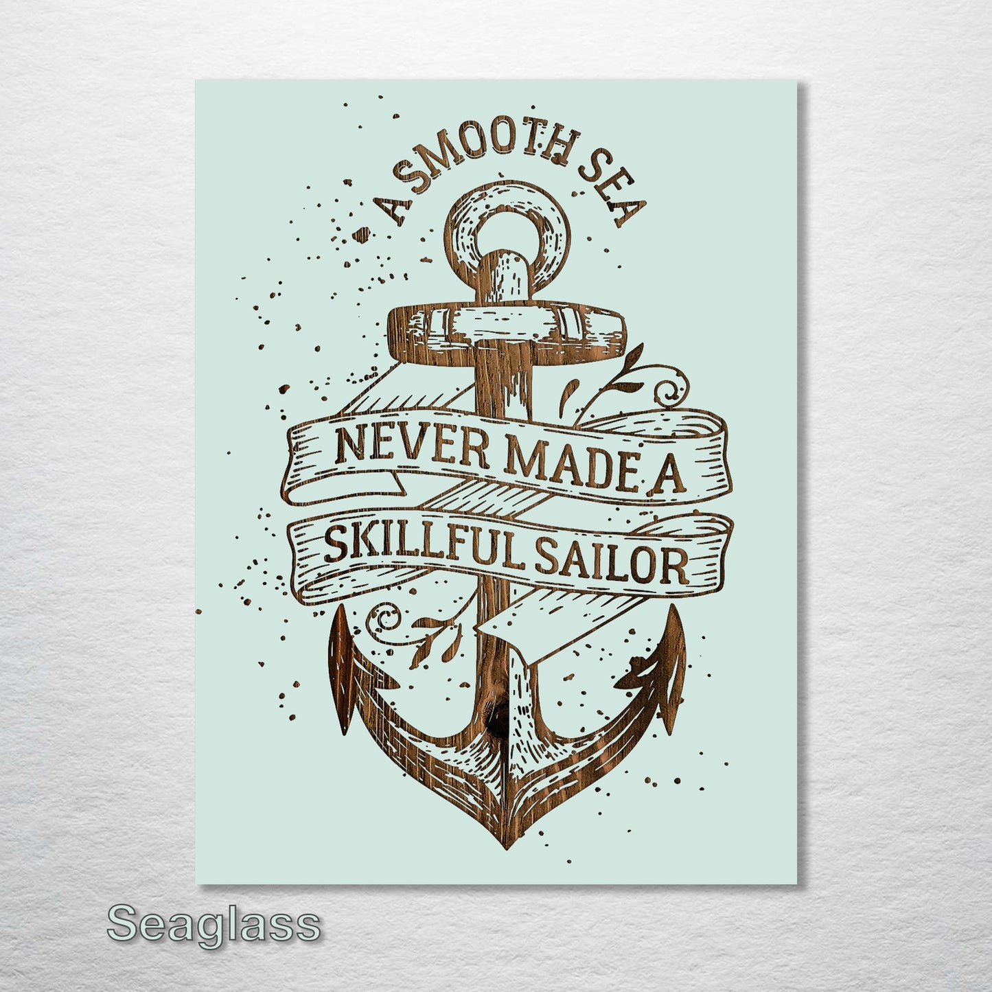 Skillful Sailor Abstract