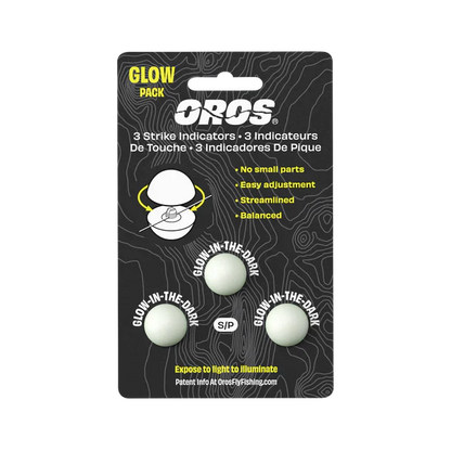 Oros Strike Indicators 3-pack
