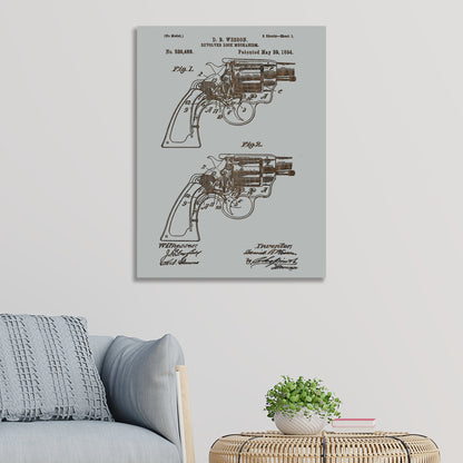 Smith and Wesson Revolver