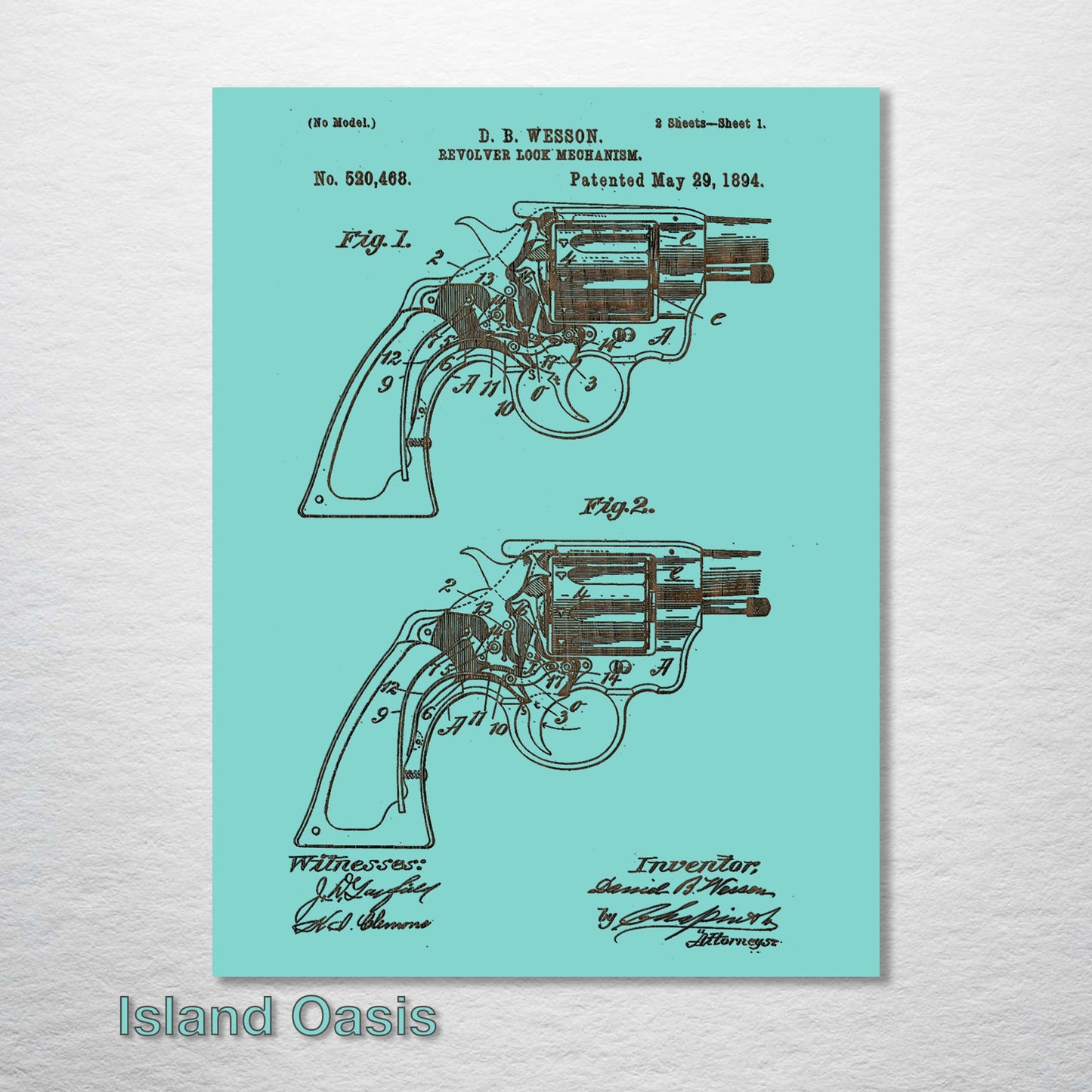 Smith and Wesson Revolver