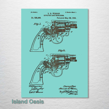 Smith and Wesson Revolver