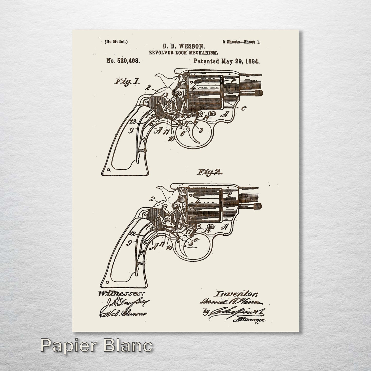 Smith and Wesson Revolver