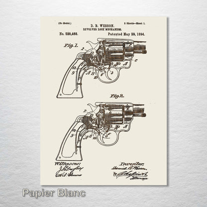 Smith and Wesson Revolver