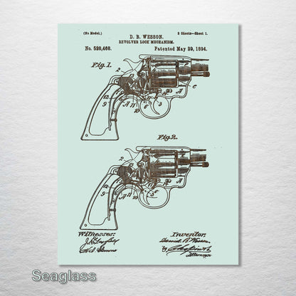 Smith and Wesson Revolver