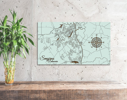 Smyrna, Delaware Street Map