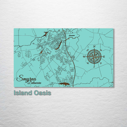 Smyrna, Delaware Street Map