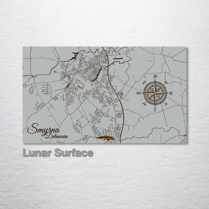 Smyrna, Delaware Street Map