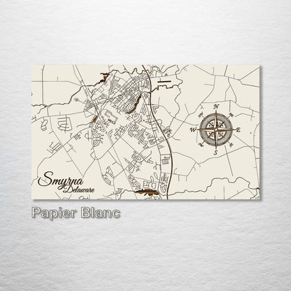 Smyrna, Delaware Street Map