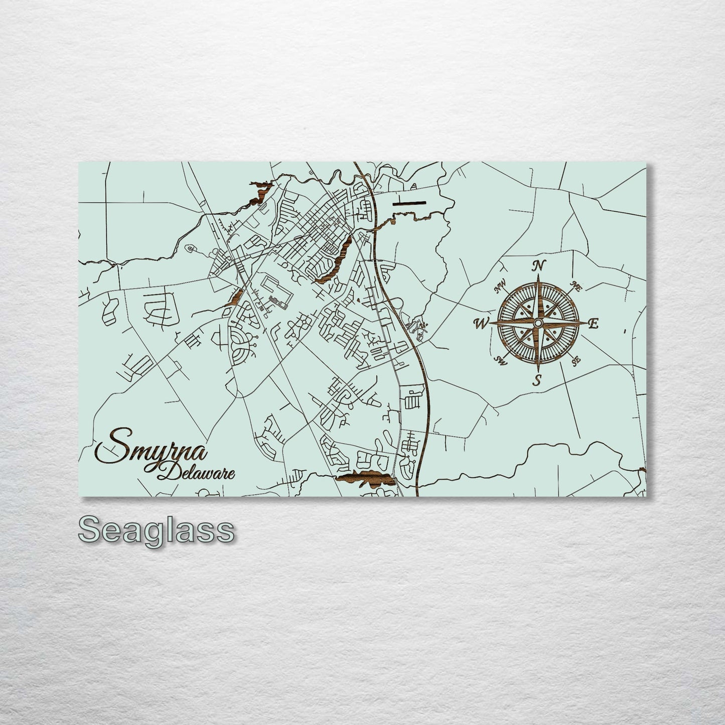 Smyrna, Delaware Street Map