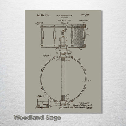 Snare Drum 1939