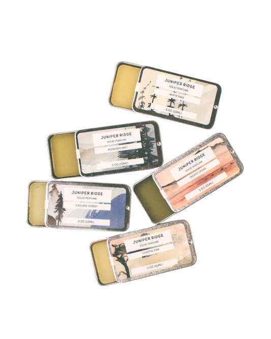 Solid Perfume Full Flight