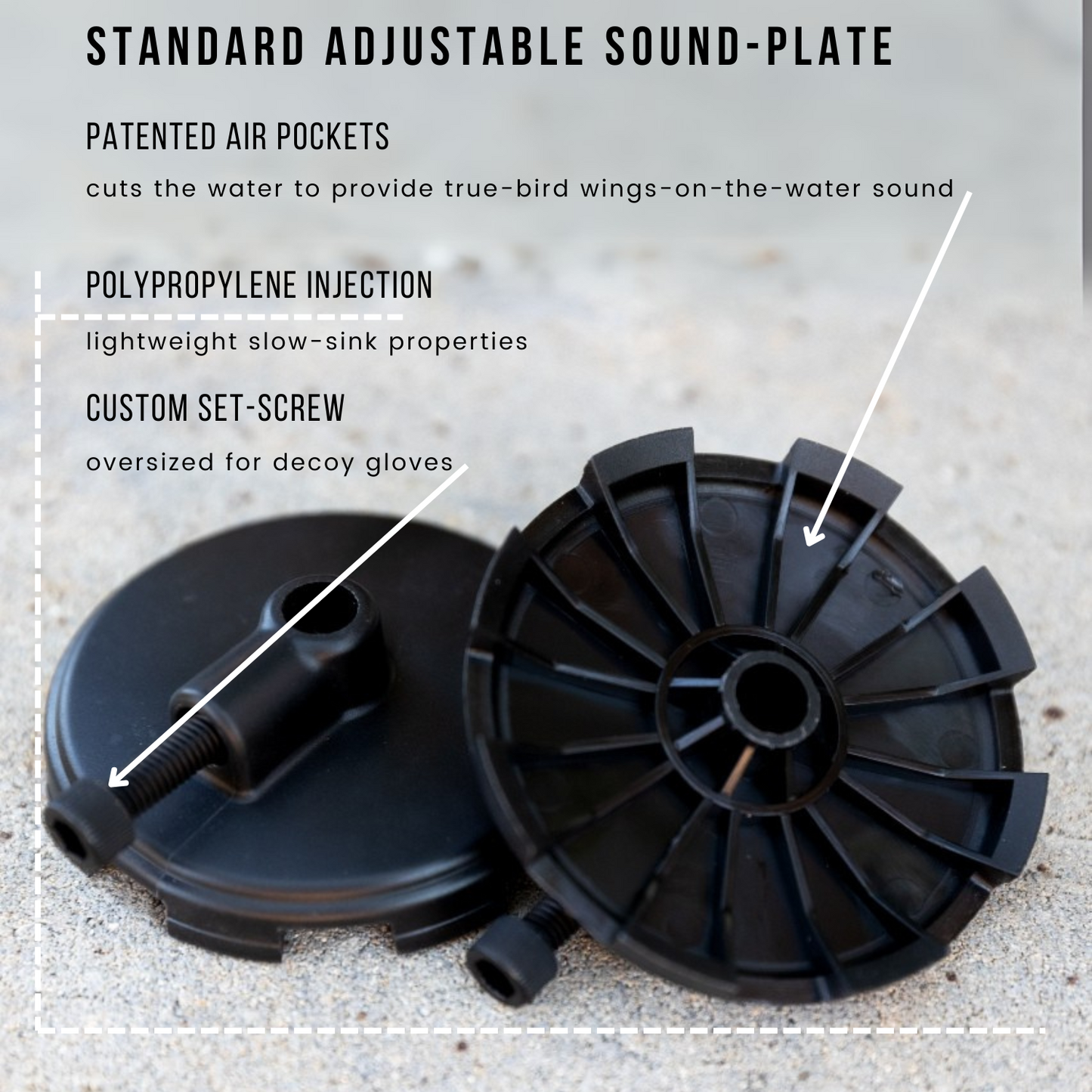 V2 Standard Splash Plate