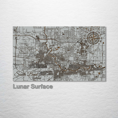 South Bend, Indiana Street Map