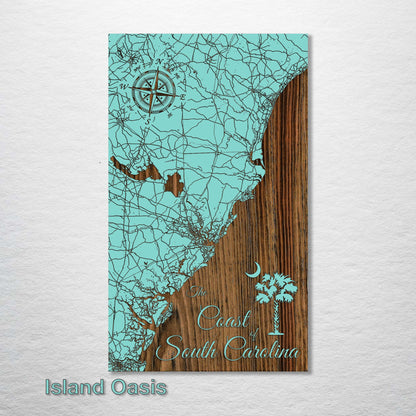 The Coast of South Carolina