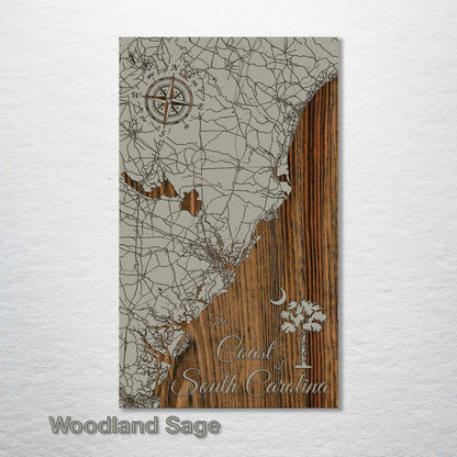 The Coast of South Carolina