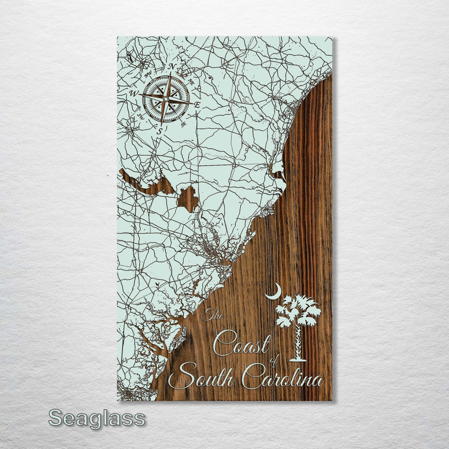 The Coast of South Carolina