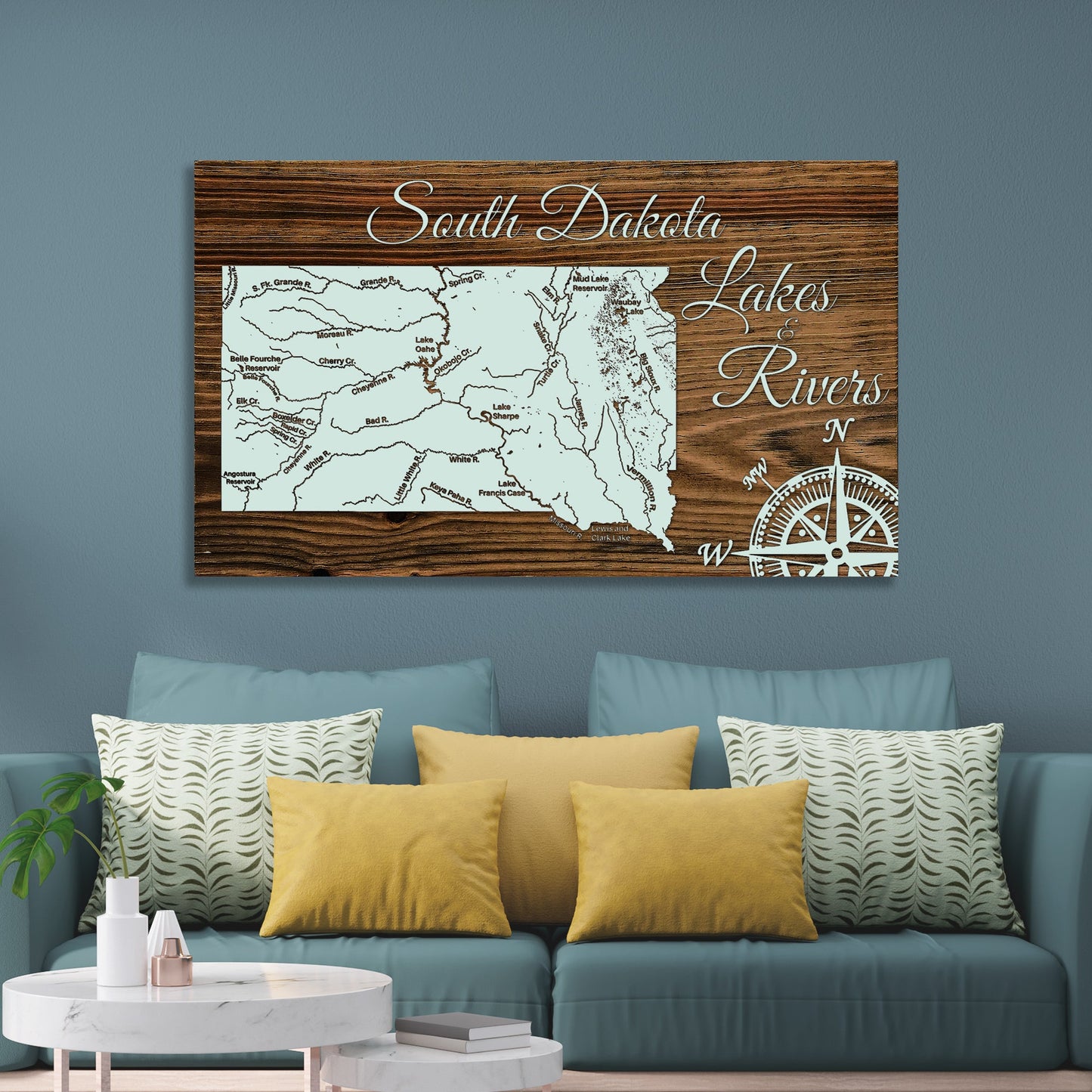 South Dakota Lakes & Rivers