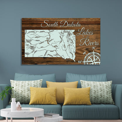 South Dakota Lakes & Rivers
