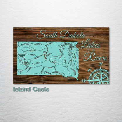 South Dakota Lakes & Rivers