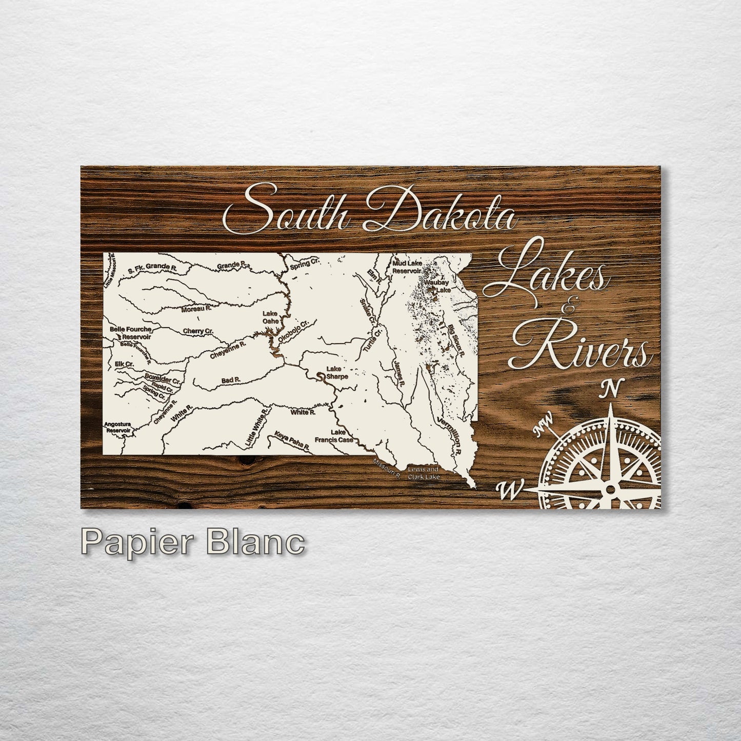 South Dakota Lakes & Rivers