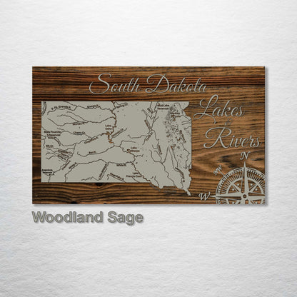 South Dakota Lakes & Rivers