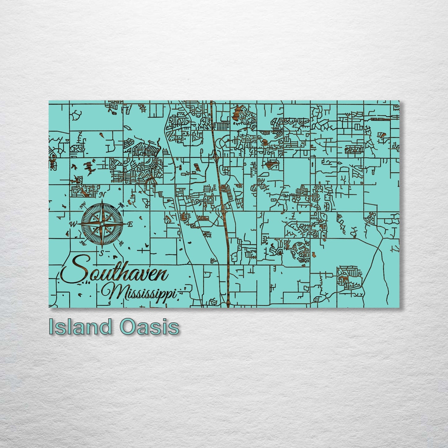 Southaven, Mississippi Street Map