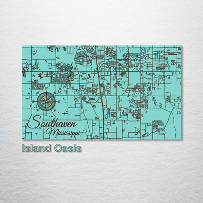 Southaven, Mississippi Street Map