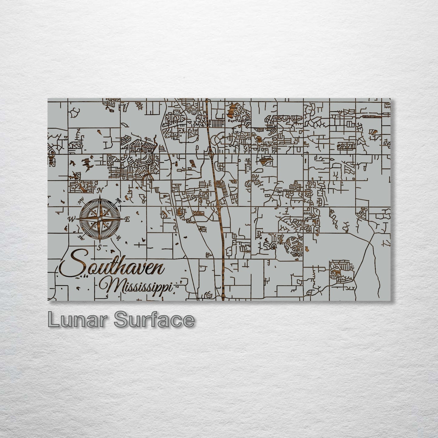 Southaven, Mississippi Street Map