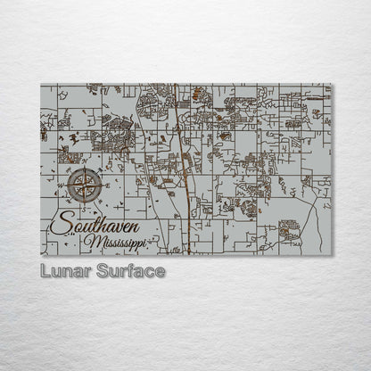 Southaven, Mississippi Street Map