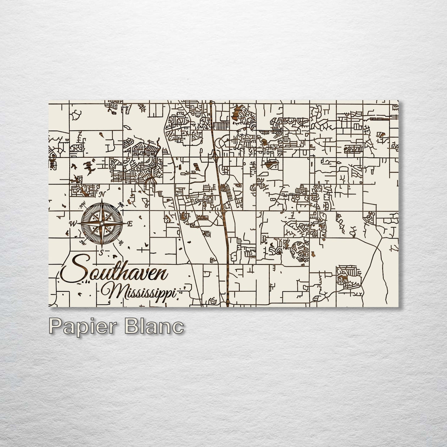 Southaven, Mississippi Street Map