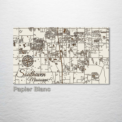 Southaven, Mississippi Street Map