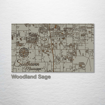 Southaven, Mississippi Street Map