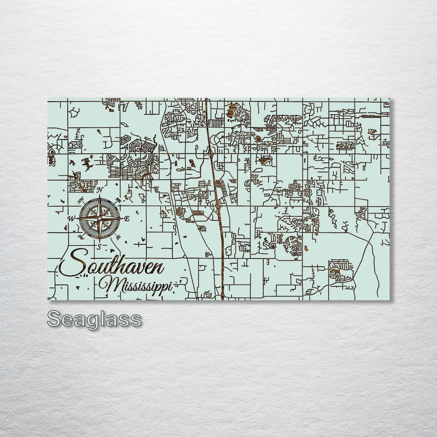 Southaven, Mississippi Street Map