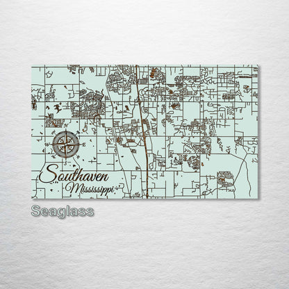Southaven, Mississippi Street Map