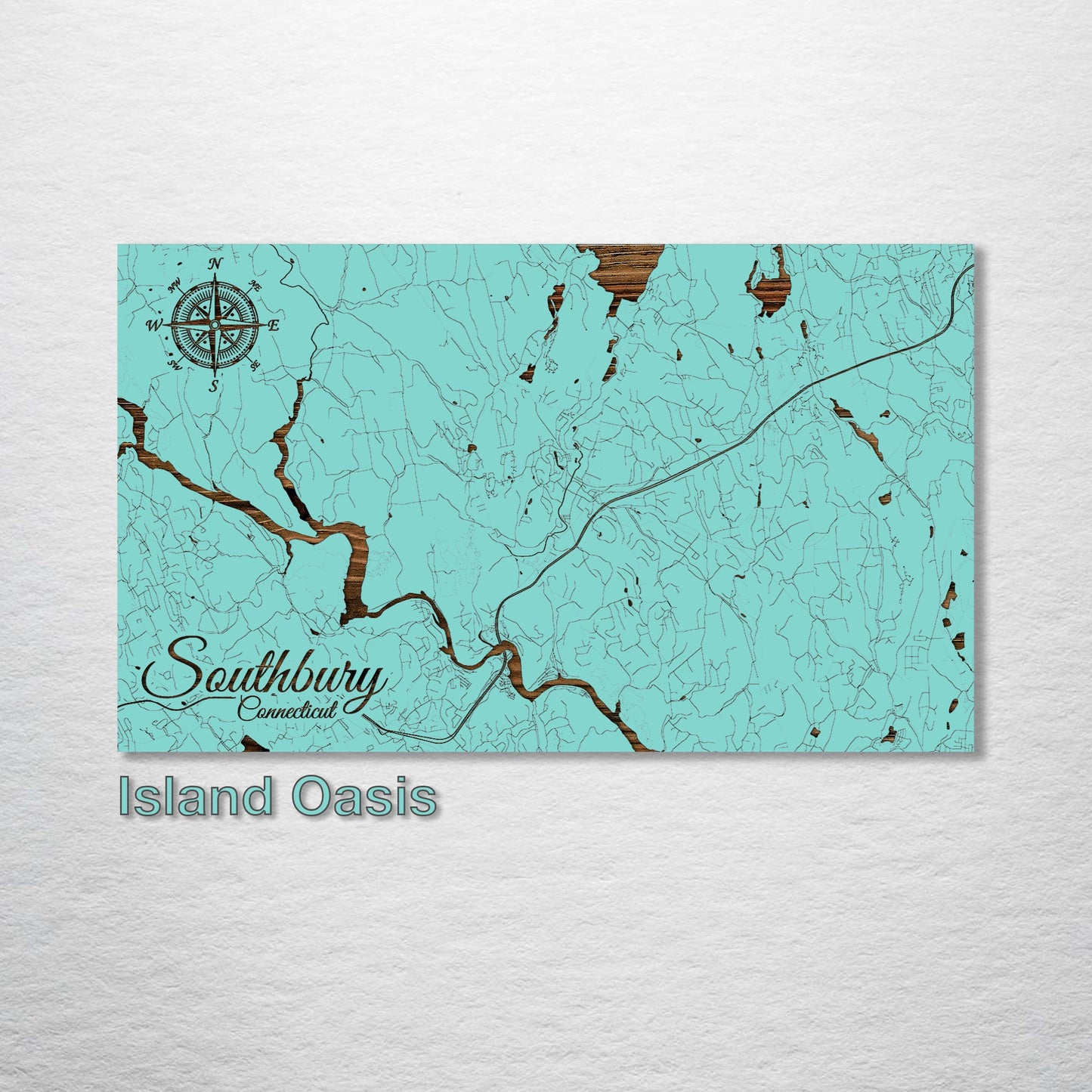 Southbury, Connecticut Street Map