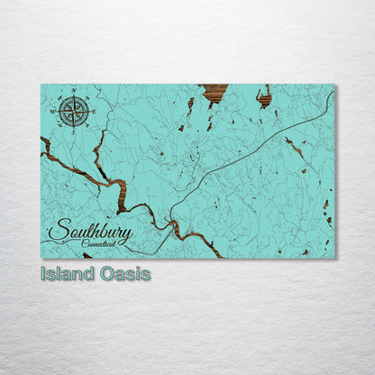 Southbury, Connecticut Street Map