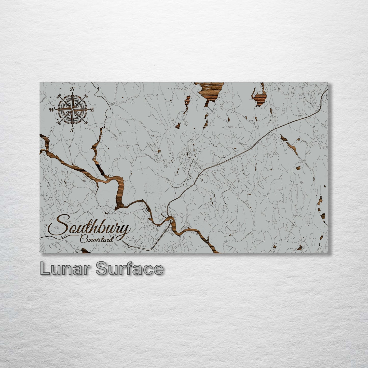 Southbury, Connecticut Street Map