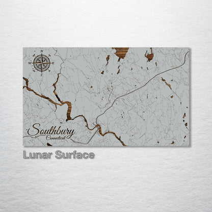 Southbury, Connecticut Street Map