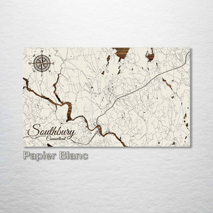 Southbury, Connecticut Street Map