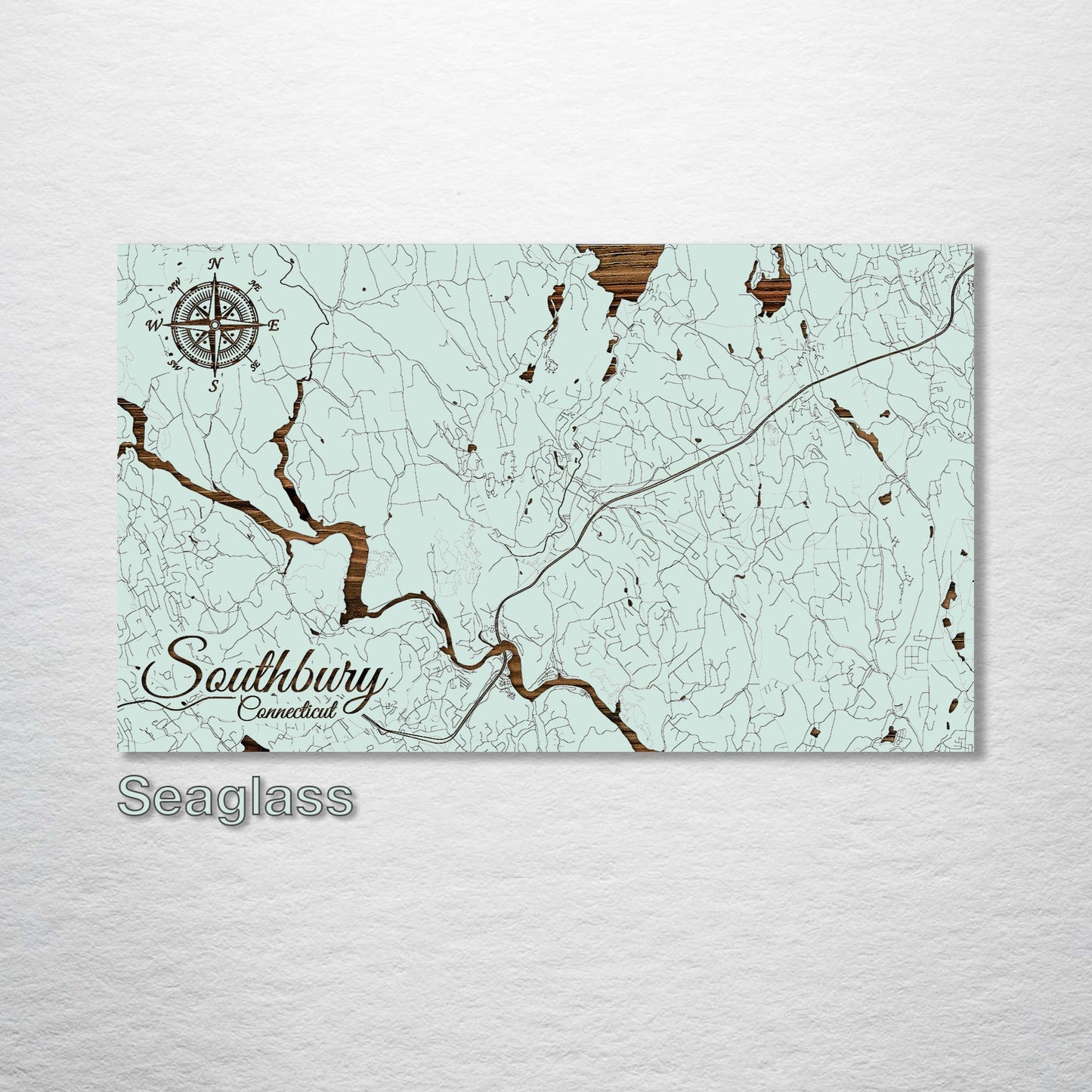 Southbury, Connecticut Street Map