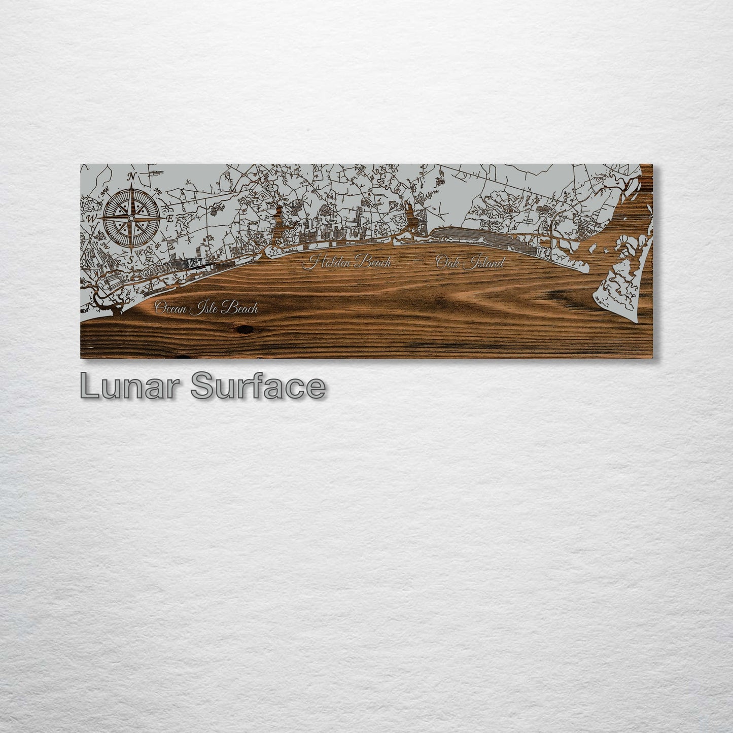 Southern North Carolina Coast Map