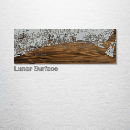 Southern North Carolina Coast Map